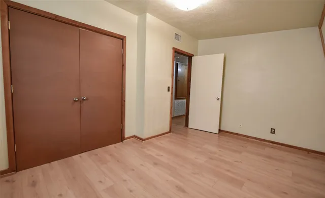 an aerial view of house with a yard