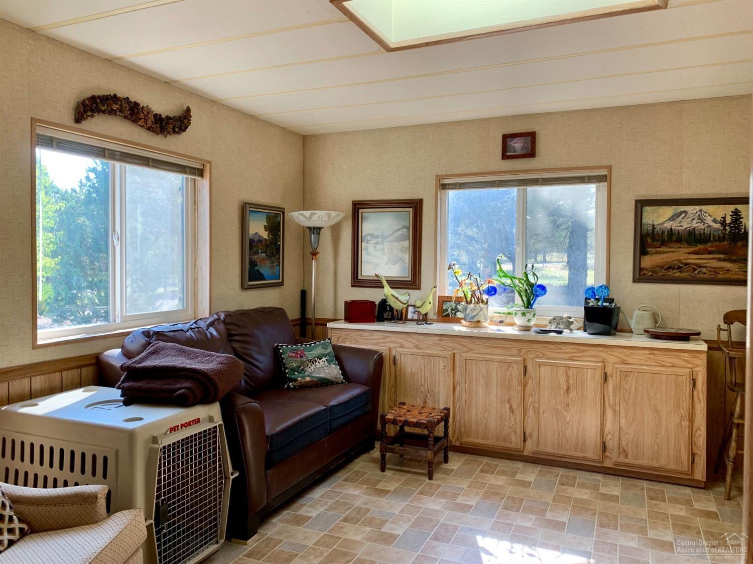 Large room with skylight-possible 3rd be