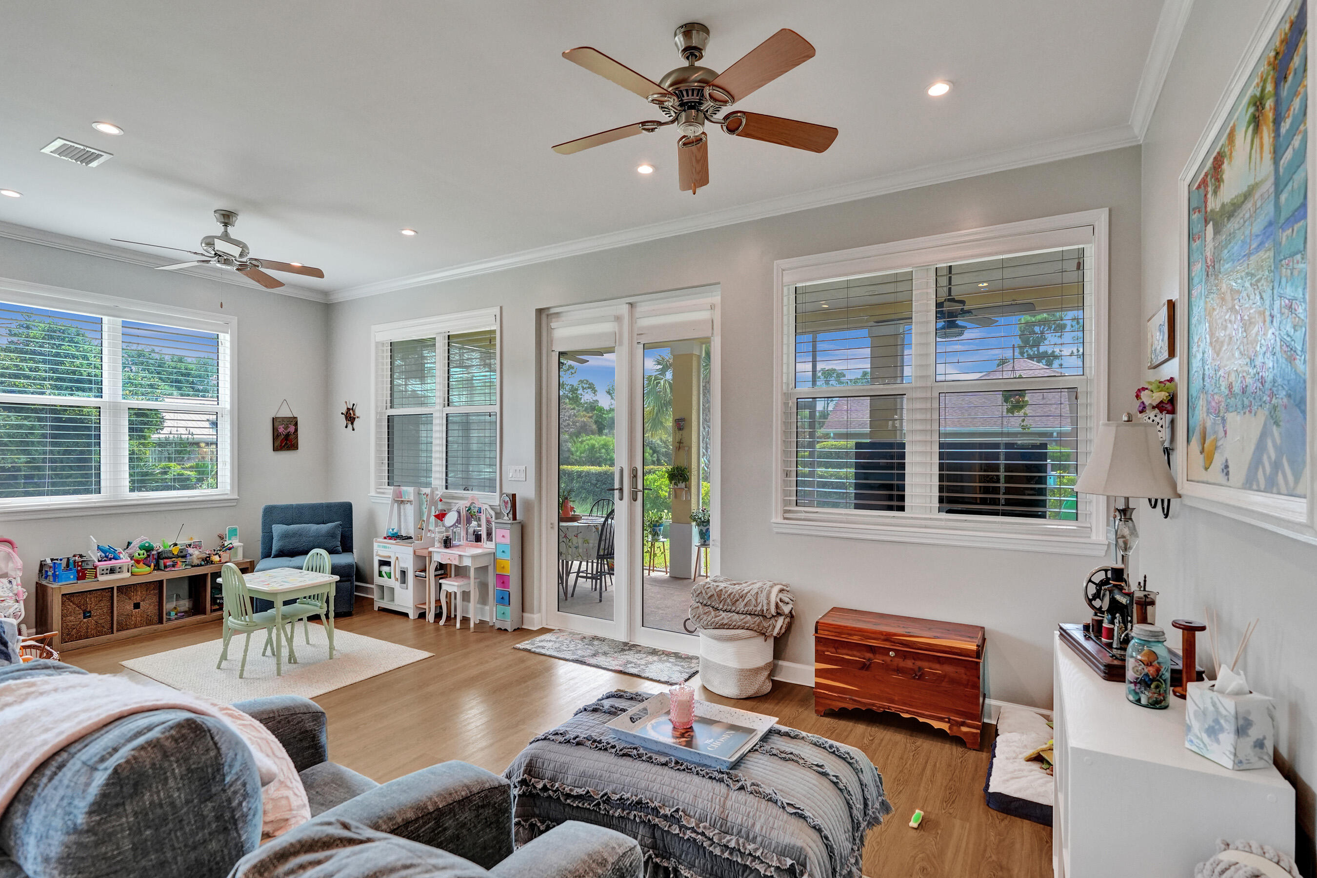 4487 Southeast Chelsea Circle Stuart, FL 34997 - Photo 10 of 36 Sunroom / Flex Space