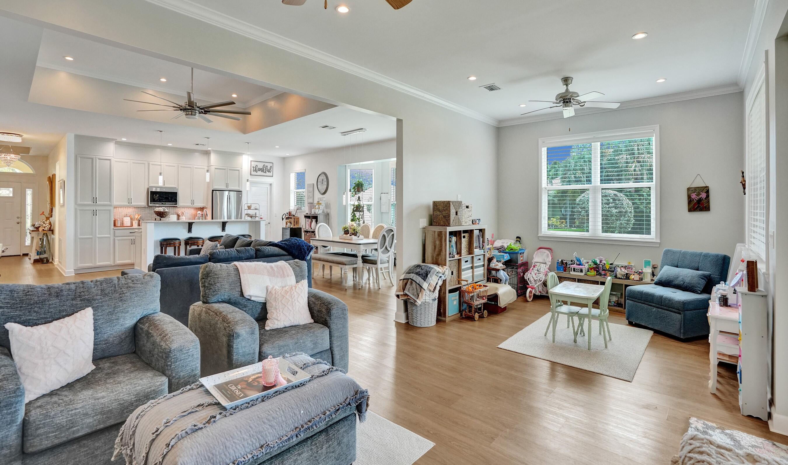 4487 Southeast Chelsea Circle Stuart, FL 34997 - Photo 11 of 36 Sunroom / Flex Space