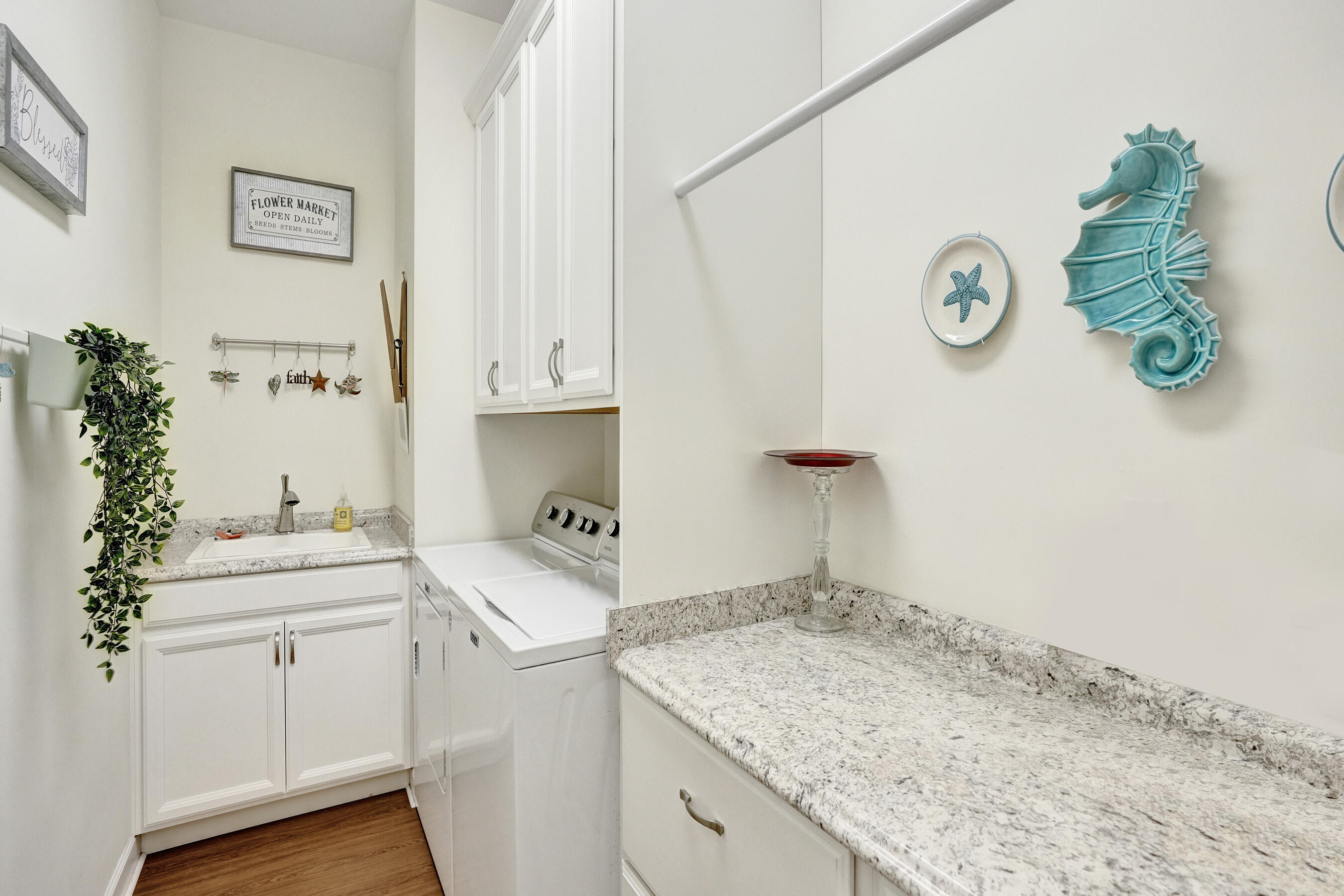 4487 Southeast Chelsea Circle Stuart, FL 34997 - Photo 20 of 36 Spacious Laundry Room