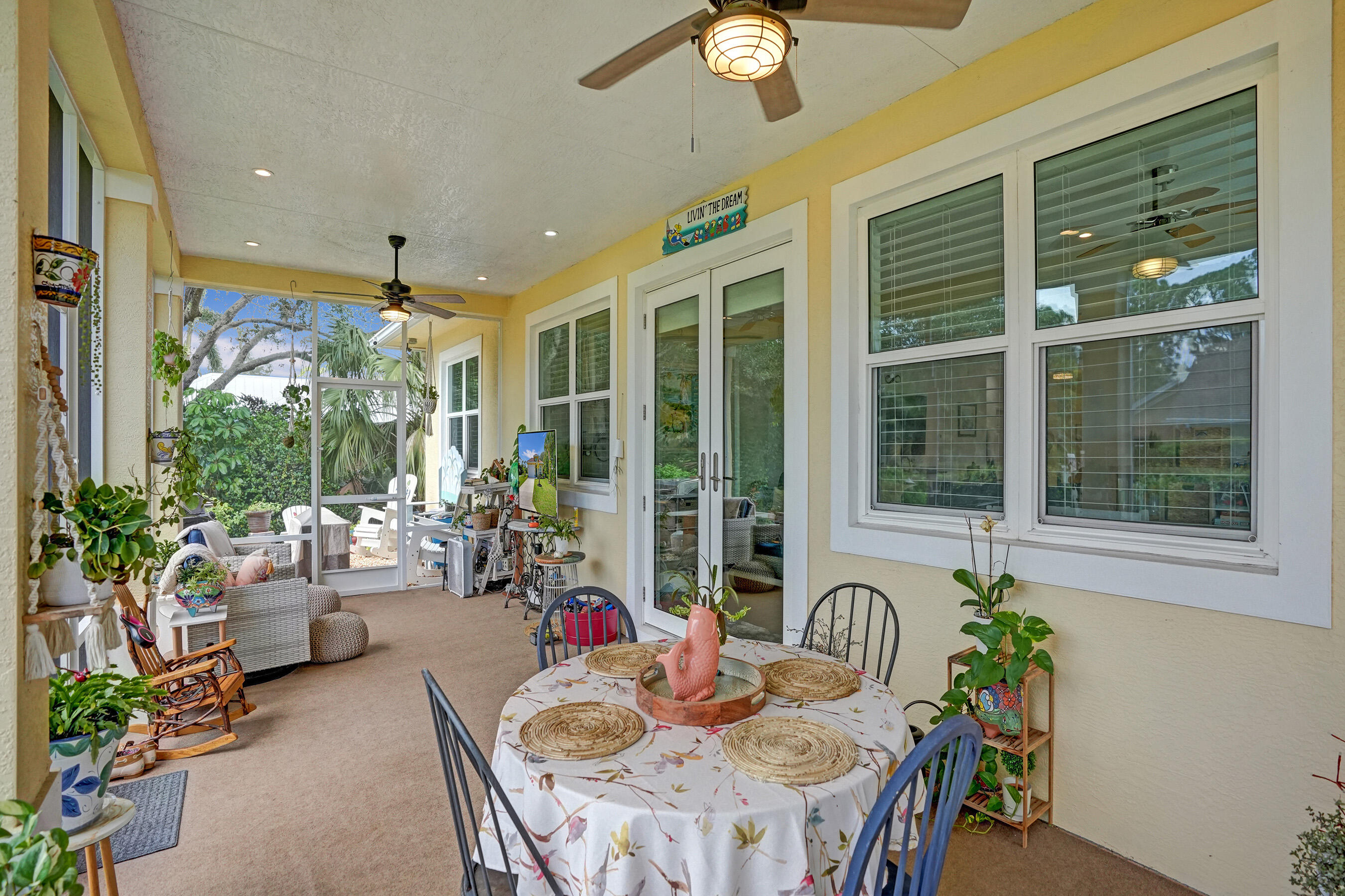 4487 Southeast Chelsea Circle Stuart, FL 34997 - Photo 21 of 36 12x28 Enclosed Covered Patio