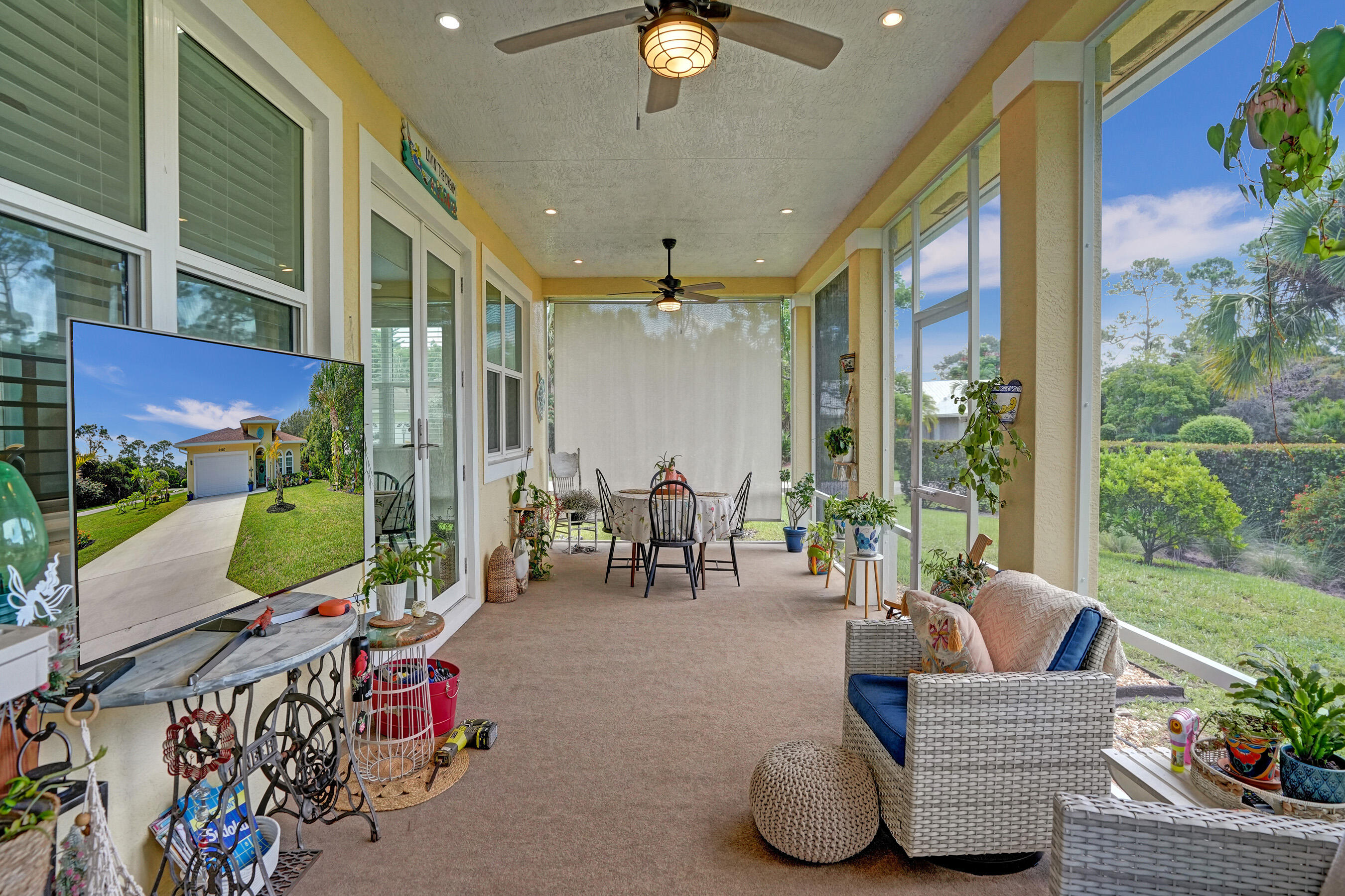 4487 Southeast Chelsea Circle Stuart, FL 34997 - Photo 22 of 36 12x28 Enclosed Covered Patio