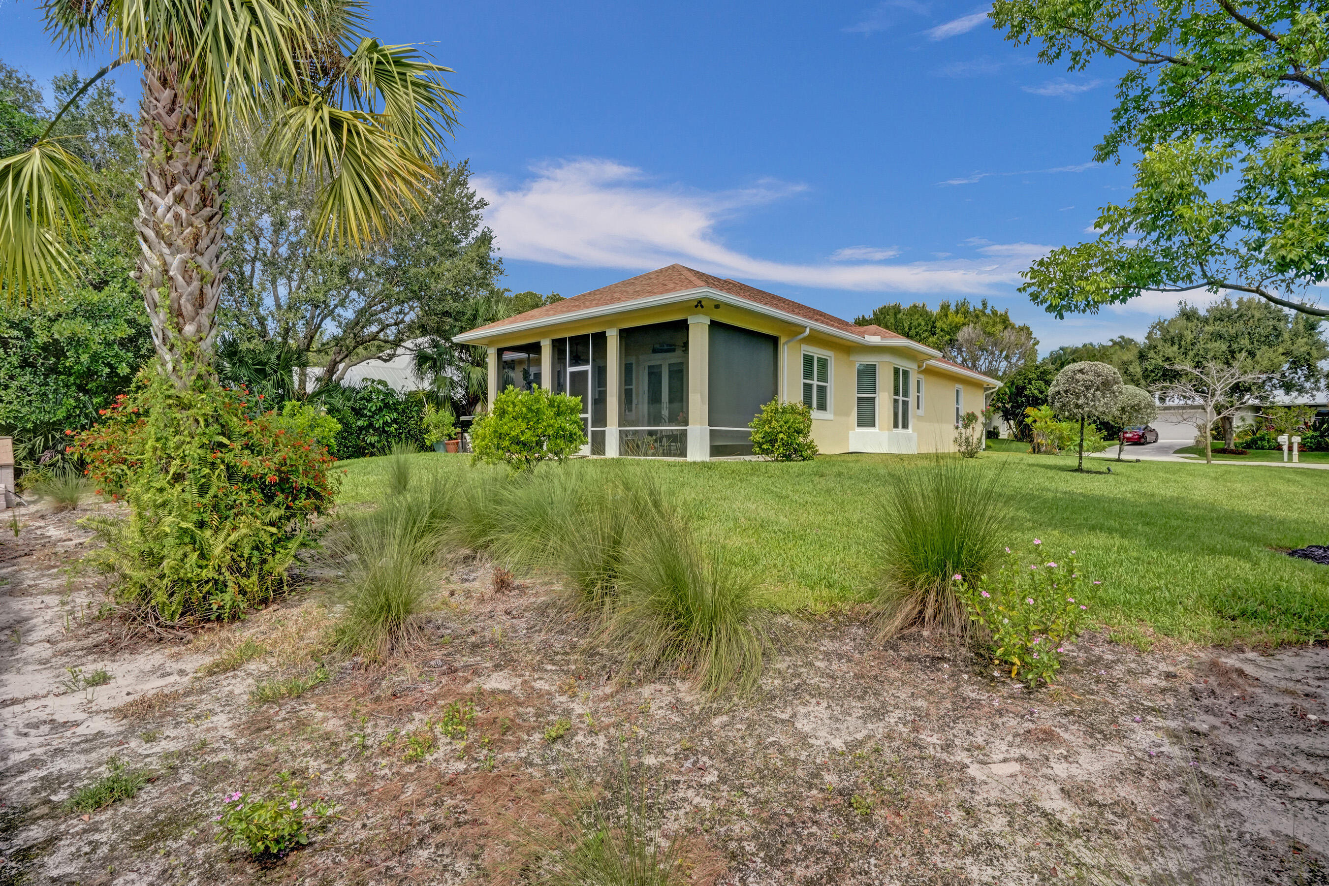 4487 Southeast Chelsea Circle Stuart, FL 34997 - Photo 24 of 36 Backyard Ambiance