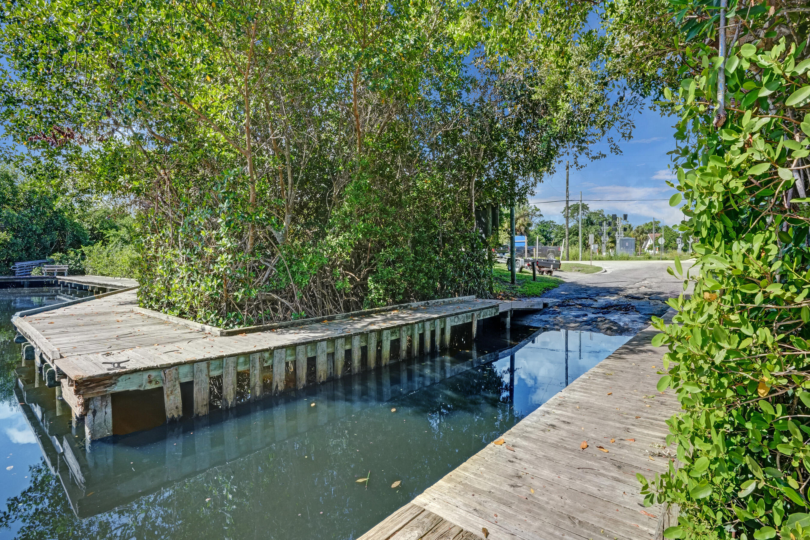 4487 Southeast Chelsea Circle Stuart, FL 34997 - Photo 31 of 36 Boat Ramp