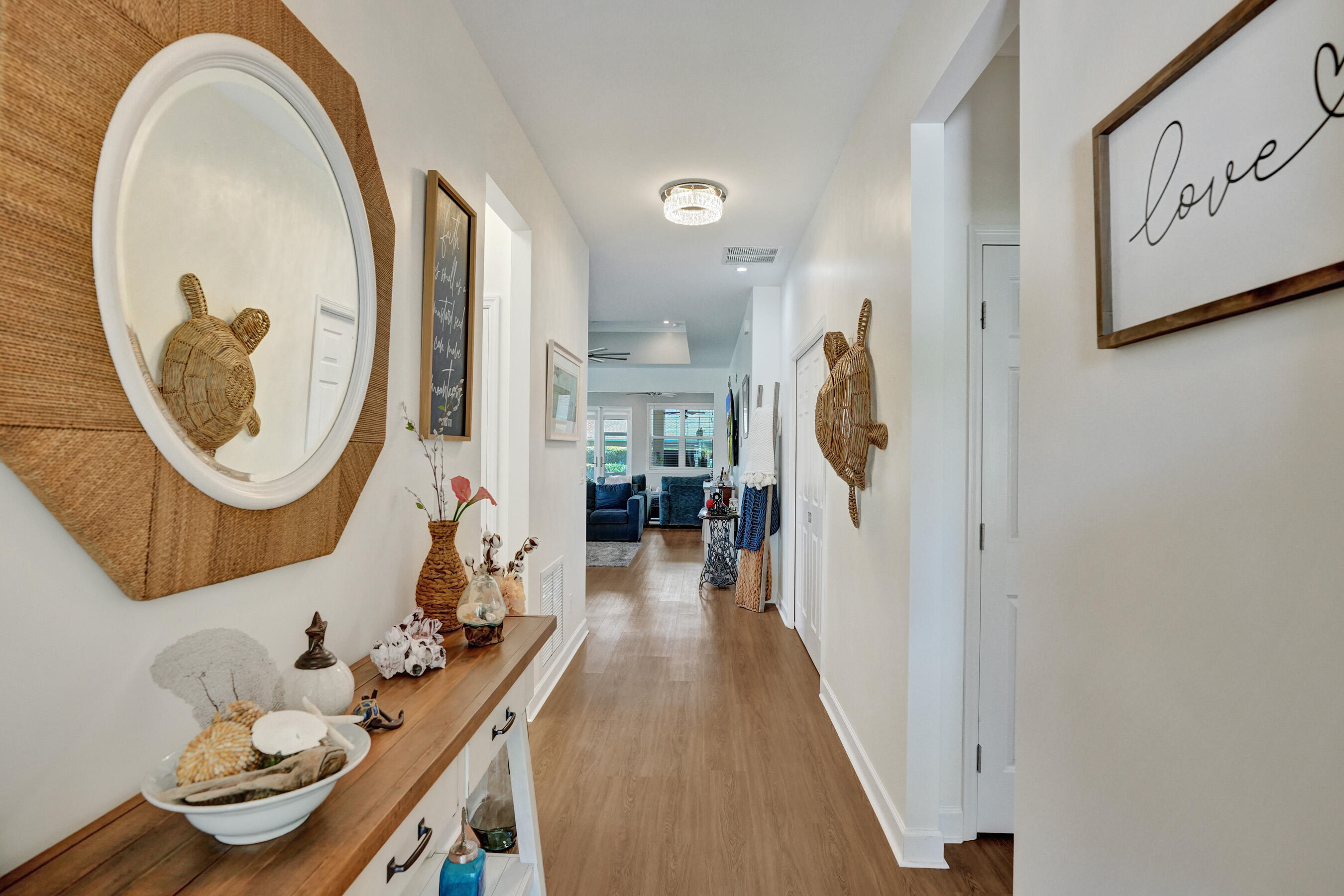 4487 Southeast Chelsea Circle Stuart, FL 34997 - Photo 4 of 36 Elegant Foyer