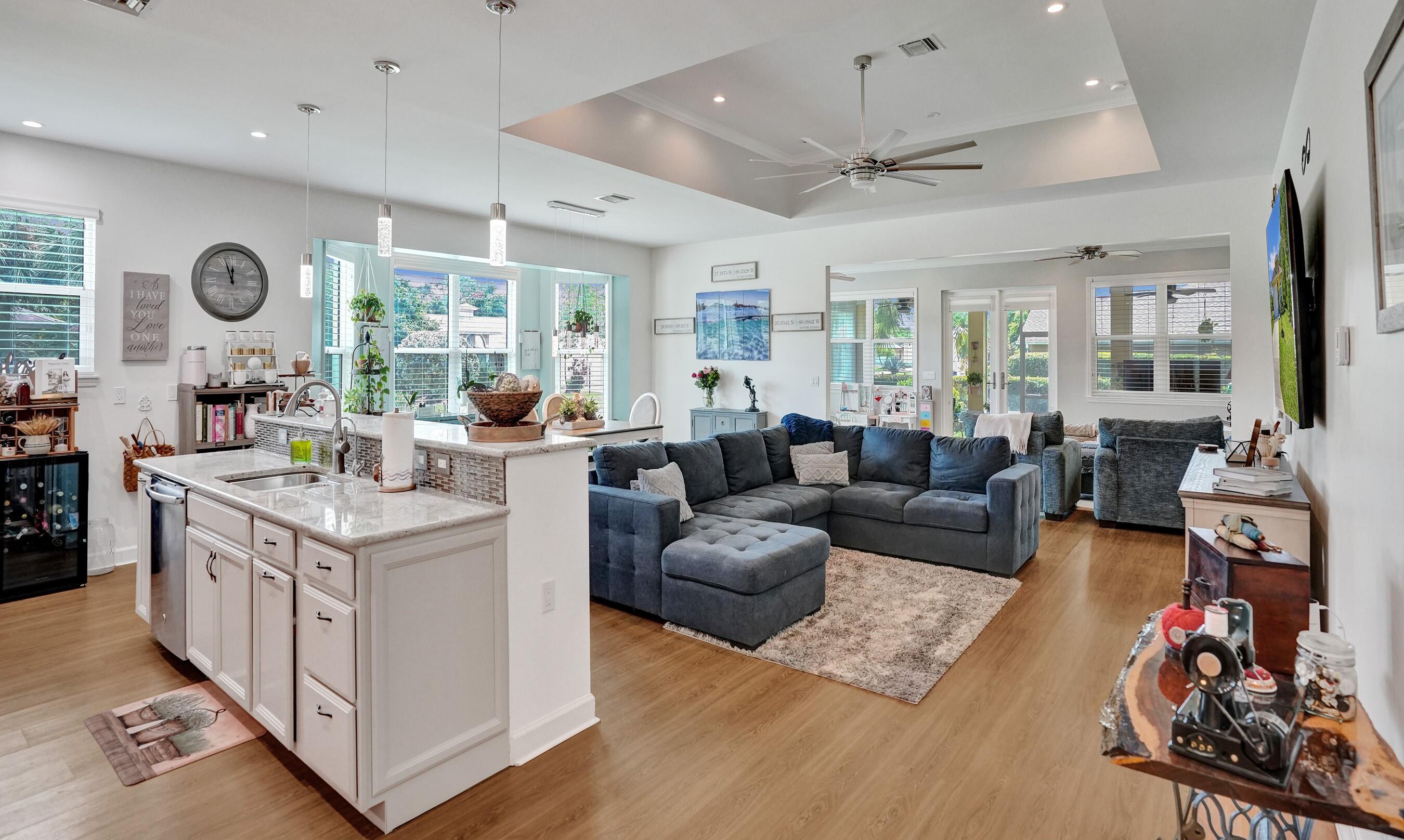 4487 Southeast Chelsea Circle Stuart, FL 34997 - Photo 33 of 36 Open Floorplan