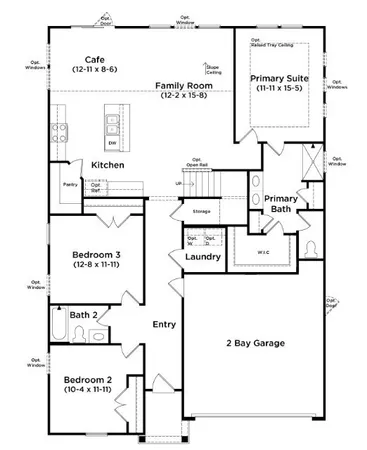 $334,999 | 603 Sun Bear Lane, Mount Pleasant, TN 38474