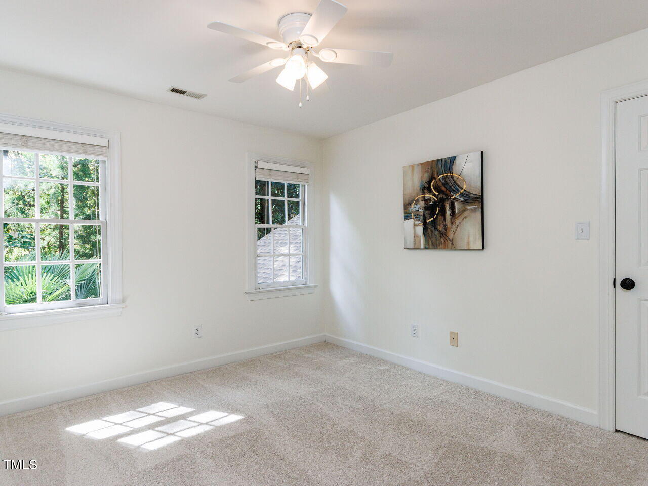 4613 Wee Burn Trail Raleigh, NC 27612 - Photo 36 of 49 a view of empty room with window