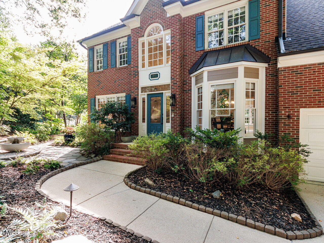 4613 Wee Burn Trail Raleigh, NC 27612 - Photo 4 of 49 front view of a house