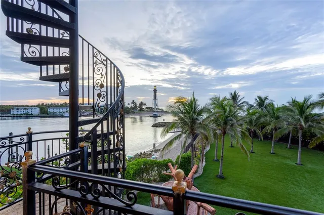 a room with furniture and a flat screen tv