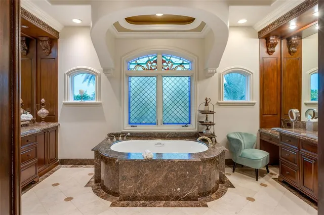 a bed room with a bed and a dresser