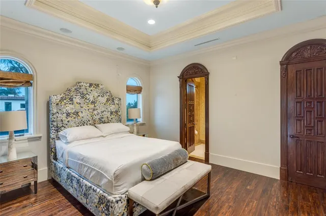 a view of a patio with a table and chairs