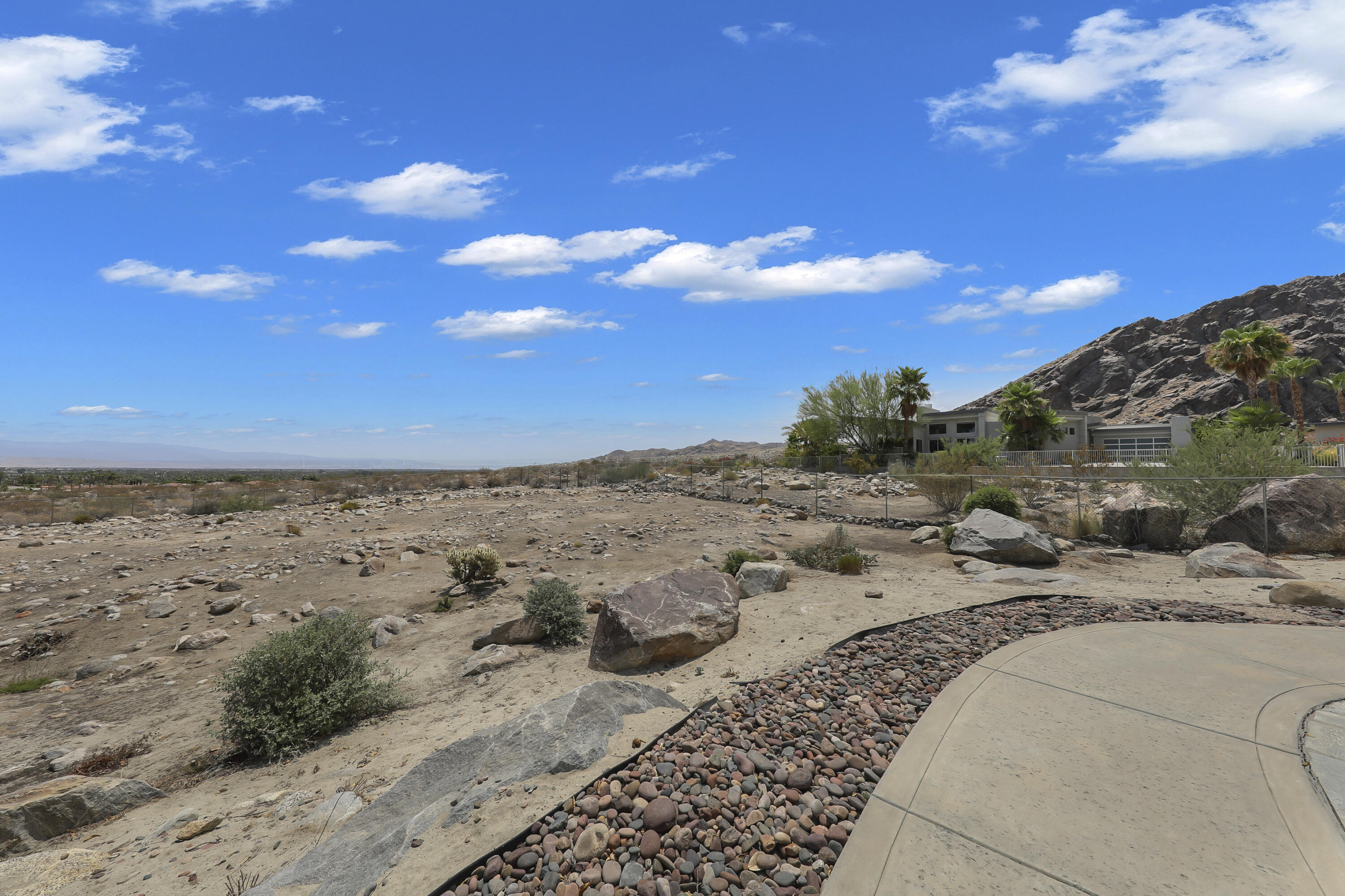 770 South La Mirada Road Palm Springs, CA 92264 - Photo 16 of 39 a view of a beach with a outdoor space