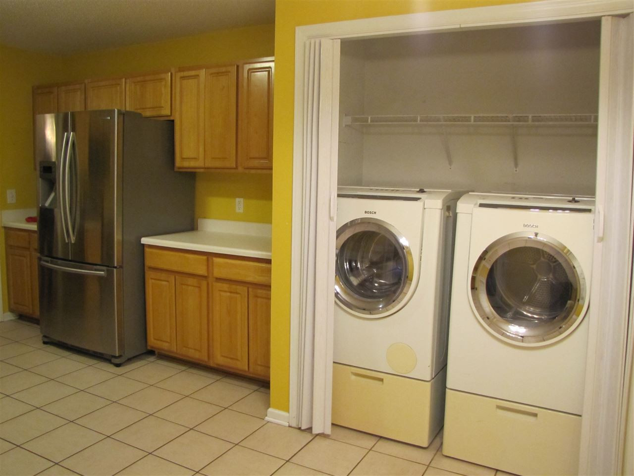 343 Rosa Circle Willow Spring, NC 27592 - Photo 11 of 22 Kitchen/Laundry Closet