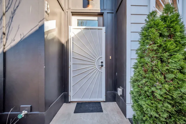 a view of outdoor space and deck