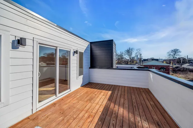 a house with a outdoor space