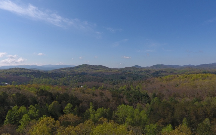 0 Damascus Road Blue Ridge, GA 30513 - Photo 1 of 1 a view of a town with mountains in the background