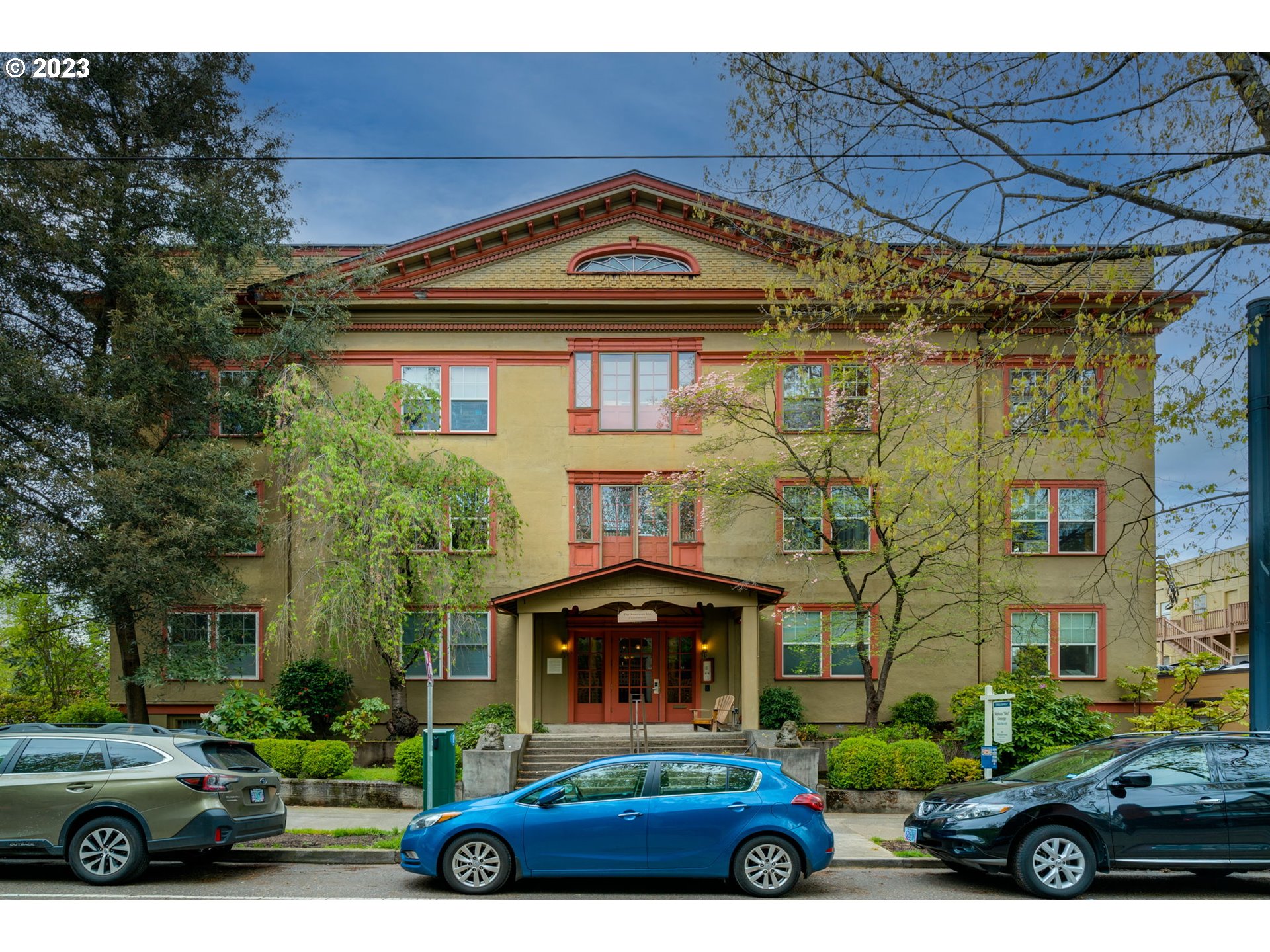 2129 Northwest Northrup Street, Unit 1 Portland, OR 97210 - Photo 1 of 37 a view of a car parked in front of a building