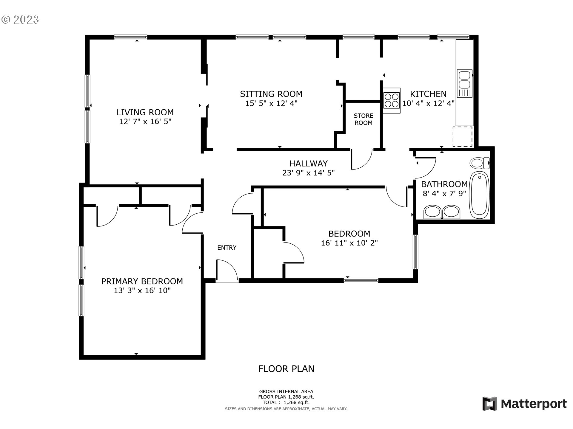 2129 Northwest Northrup Street, Unit 1 Portland, OR 97210 - Photo 37 of 37