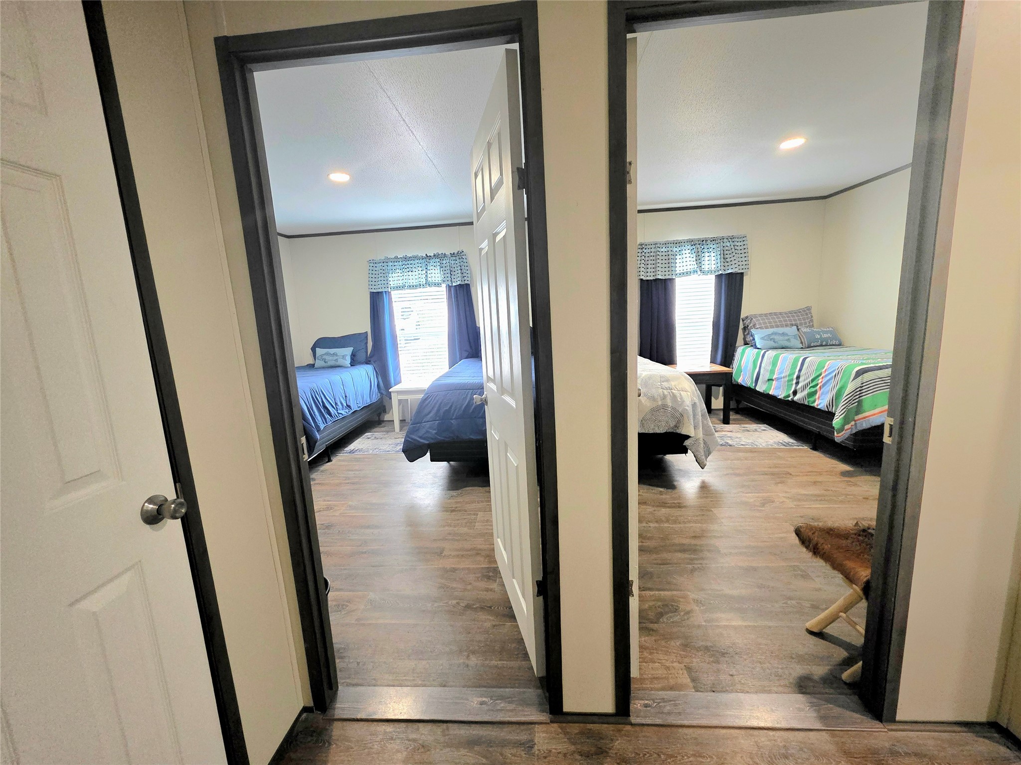 141 Canal Drive Point Blank, TX 77364 - Photo 16 of 28 a view of a hallway view with living room and furniture