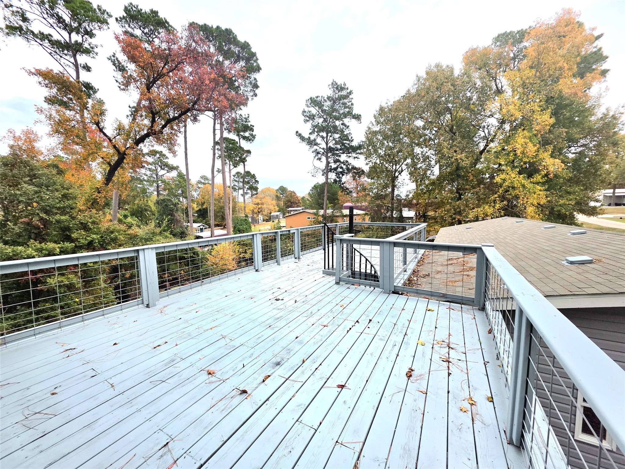 141 Canal Drive Point Blank, TX 77364 - Photo 22 of 28 a view of a roof deck