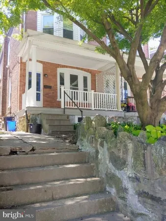 front view of a house