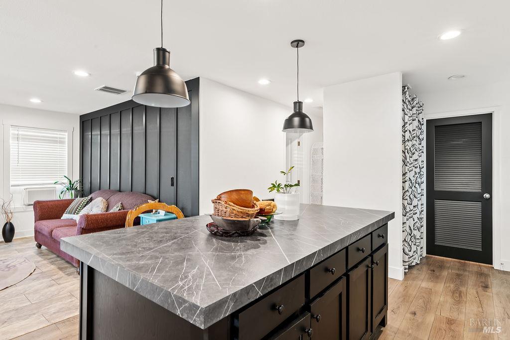162 Redwing Drive Santa Rosa, CA 95409 - Photo 23 of 33 Love the pendant lights over island