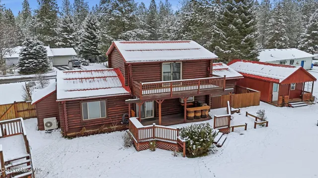$638,000 | 7228 West Senequoteen Trail, Spirit Lake, ID 83869
