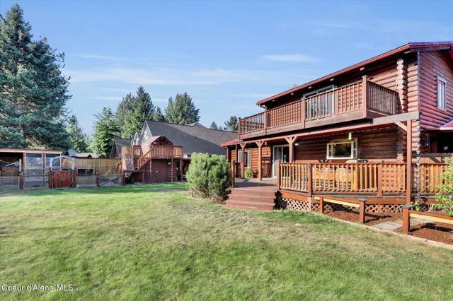 $638,000 | 7228 West Senequoteen Trail, Spirit Lake, ID 83869