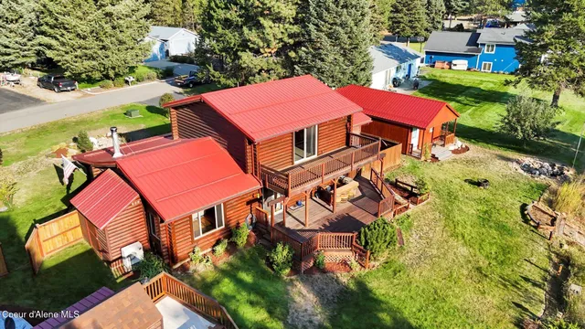 $638,000 | 7228 West Senequoteen Trail, Spirit Lake, ID 83869