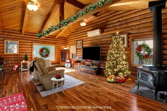 $638,000 | 7228 West Senequoteen Trail, Spirit Lake, ID 83869