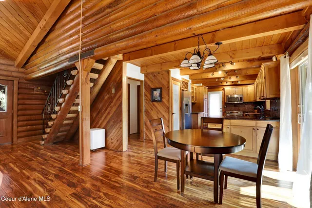 $638,000 | 7228 West Senequoteen Trail, Spirit Lake, ID 83869