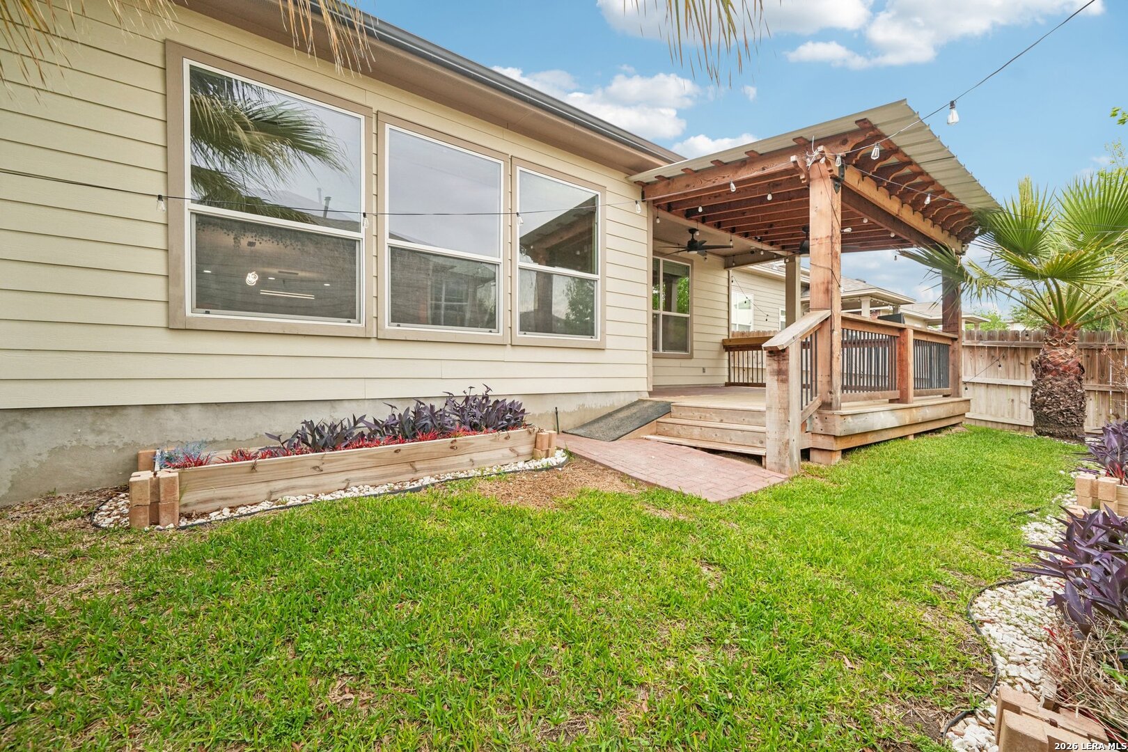 9536 Gold Stage Road San Antonio, TX 78254 - Photo 37 of 39 a view of a house with a backyard