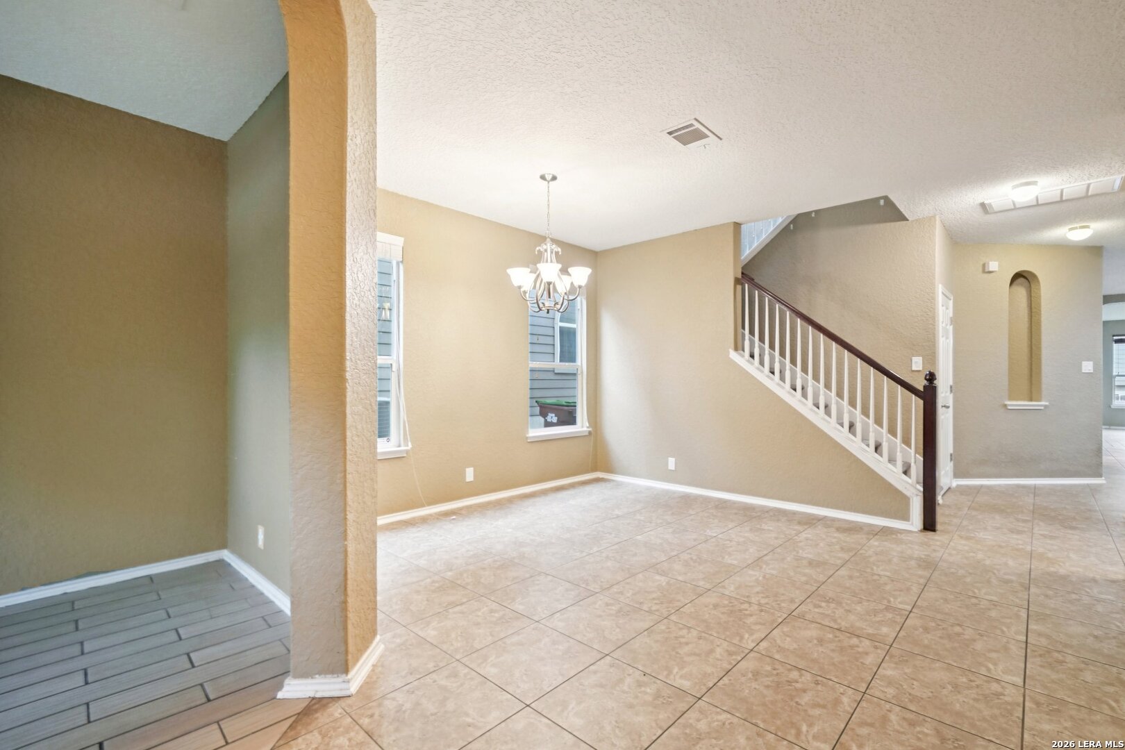 9536 Gold Stage Road San Antonio, TX 78254 - Photo 5 of 39 a view of an entryway with wooden floor