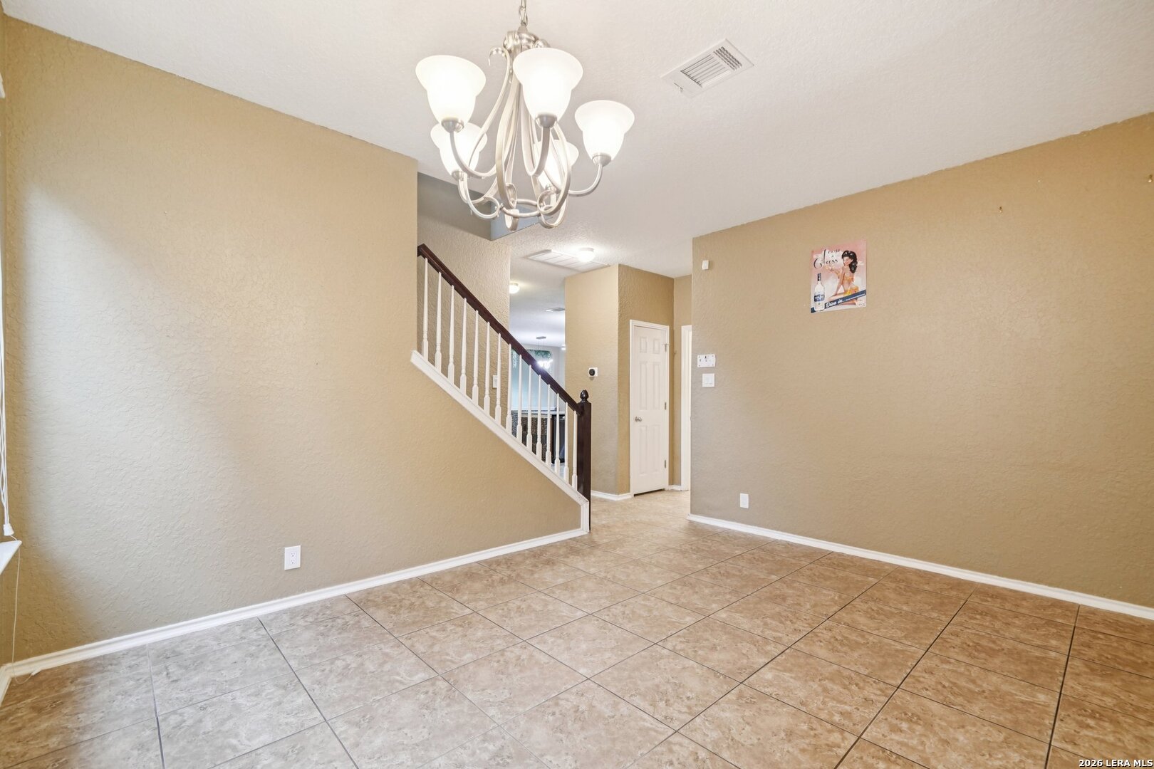 9536 Gold Stage Road San Antonio, TX 78254 - Photo 6 of 39 en view interior of a house with stairs
