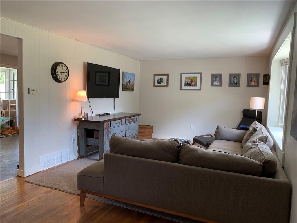 200 Fezell Road Freedom, PA 15042 - Photo 11 of 22 Living room is large enough to fit a sectional.