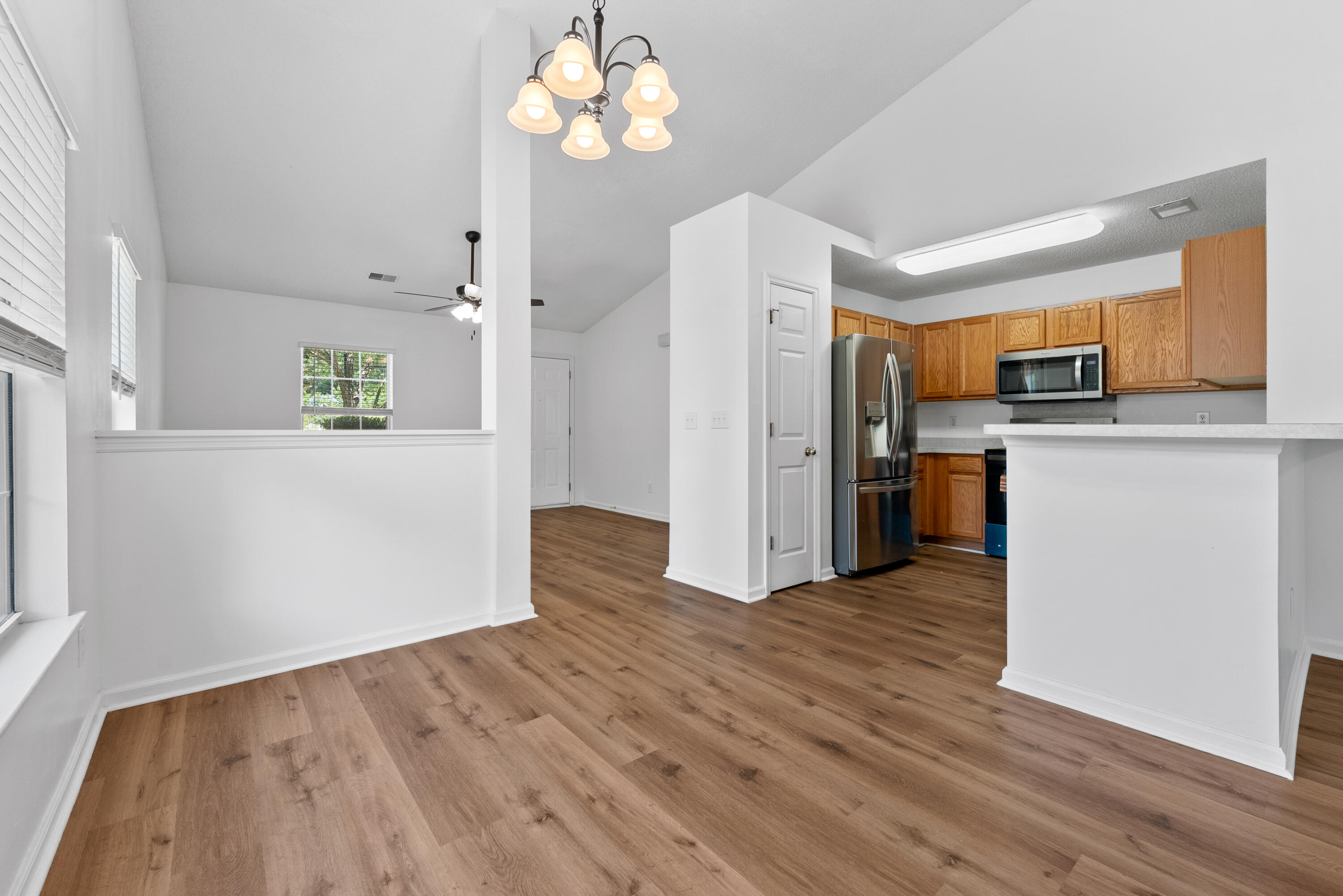 146 2 Pond Loop Ladson, SC 29456 - Photo 17 of 45 Dining to kitchen