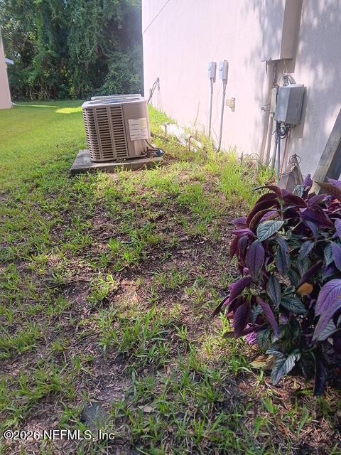 87045 Kipling Drive Yulee, FL 32097 - Photo 15 of 18 a view of a back yard