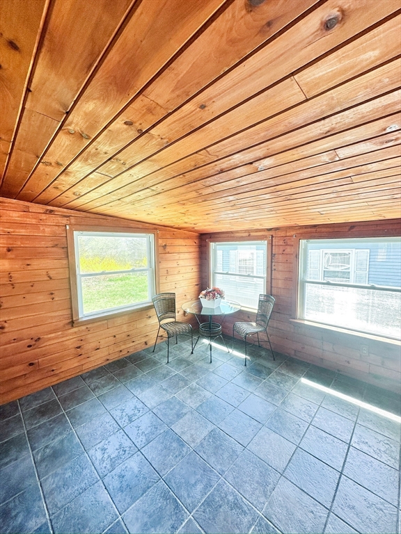 59 Castle Road Attleboro, MA 02703 - Photo 21 of 30 a backyard of a house with outdoor seating