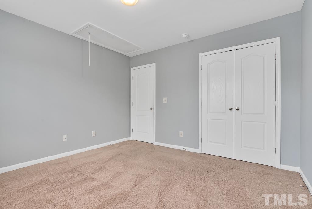 3122 Binghampton Lane Raleigh, NC 27604 - Photo 22 of 28 a view of an empty room