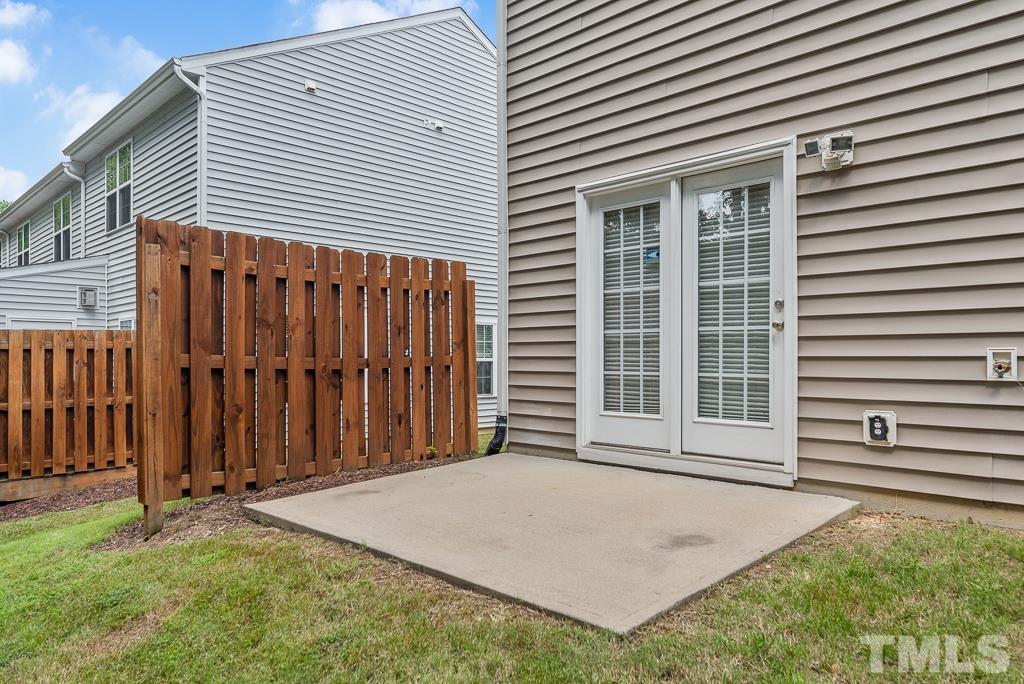 3122 Binghampton Lane Raleigh, NC 27604 - Photo 24 of 28 a front view of a house with a garage
