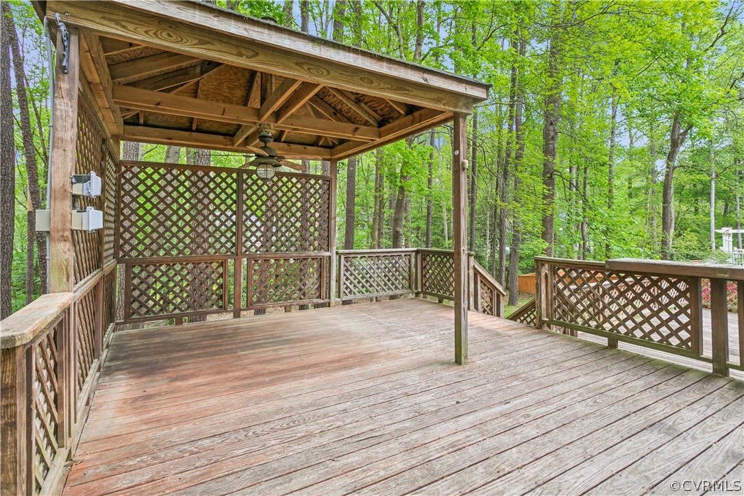 204 Old Cart Road Williamsburg, VA 23188 - Photo 36 of 49 a view of a roof deck