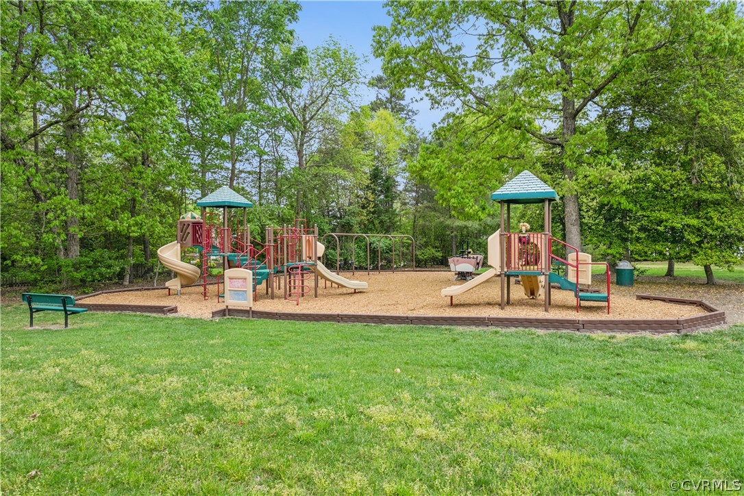 204 Old Cart Road Williamsburg, VA 23188 - Photo 43 of 49 a view of a park with slide