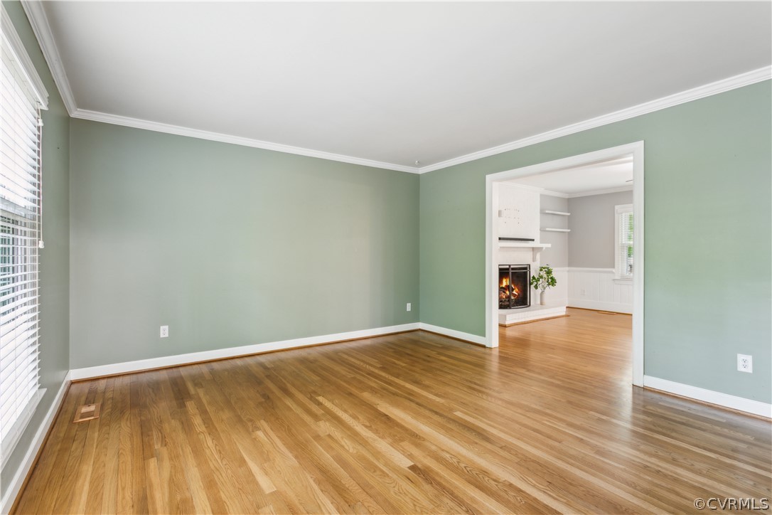 204 Old Cart Road Williamsburg, VA 23188 - Photo 7 of 49 wooden floor in an empty room