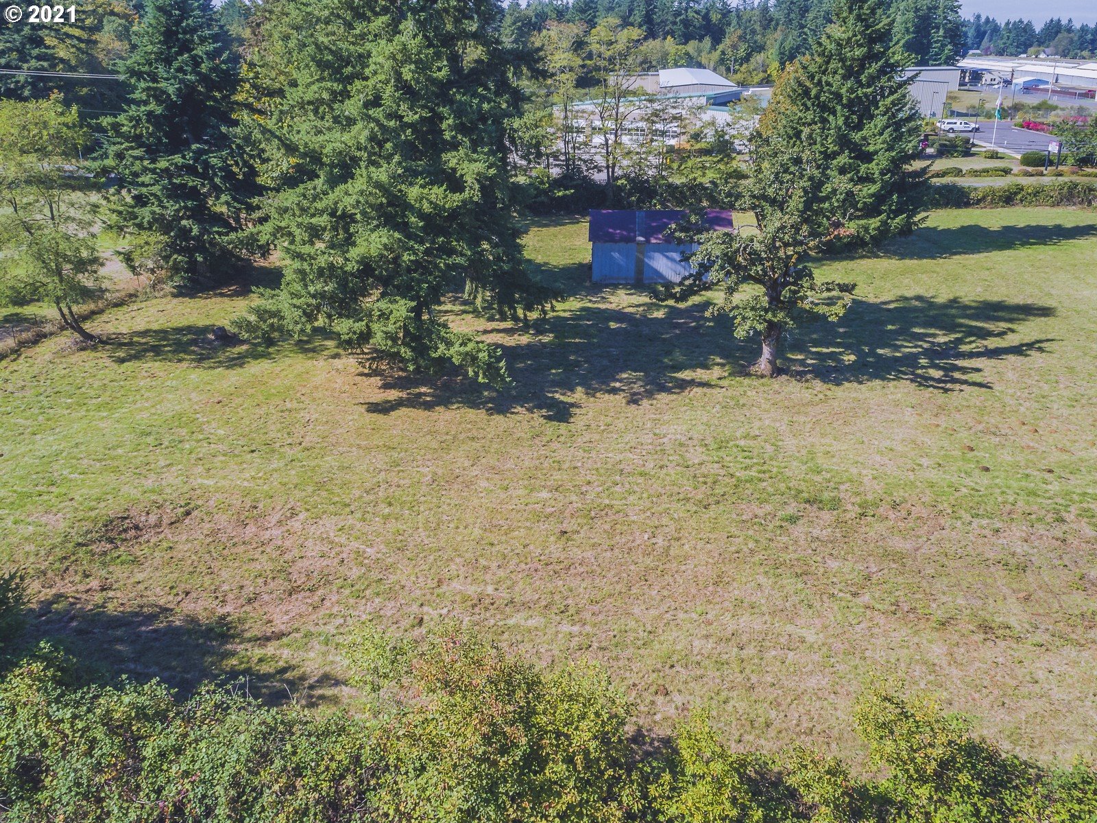 0 Northeast Hathaway Road, Unit 1) Camas, WA 98607 - Photo 8 of 8 a view of a yard with a tree