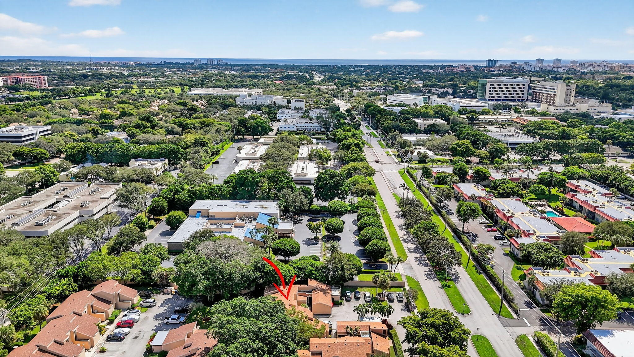 1061 Northwest 13th Street, Unit 2 Boca Raton, FL 33486 - Photo 36 of 37 Proximity To Ocean
