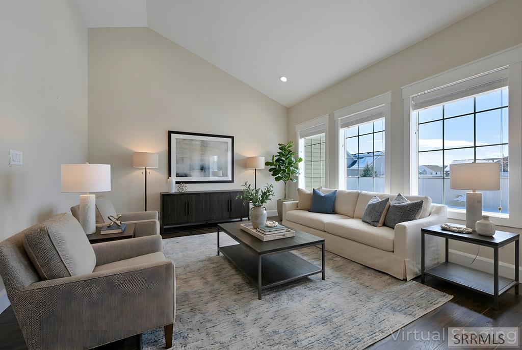 4922 Torcello Drive Ammon, ID 83401 - Photo 6 of 50 Virtually Staged Living Room