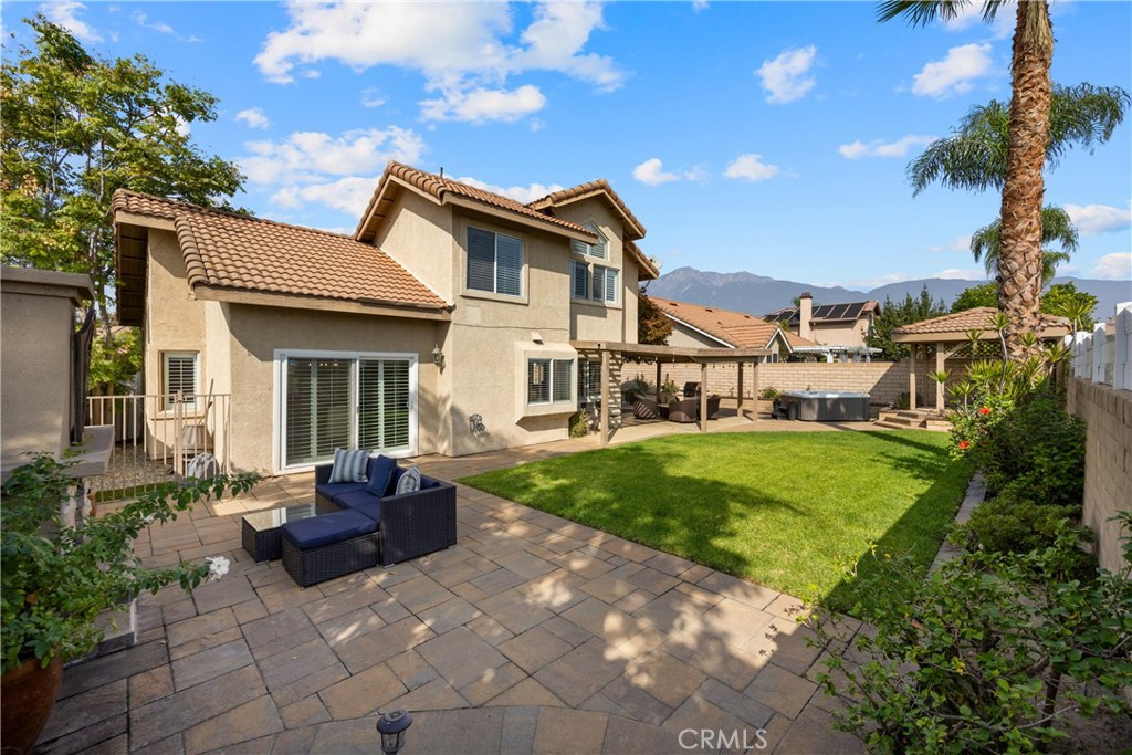 7051 Stanislaus Place Rancho Cucamonga, CA 91701 - Photo 40 of 57 a view of outdoor space yard and patio