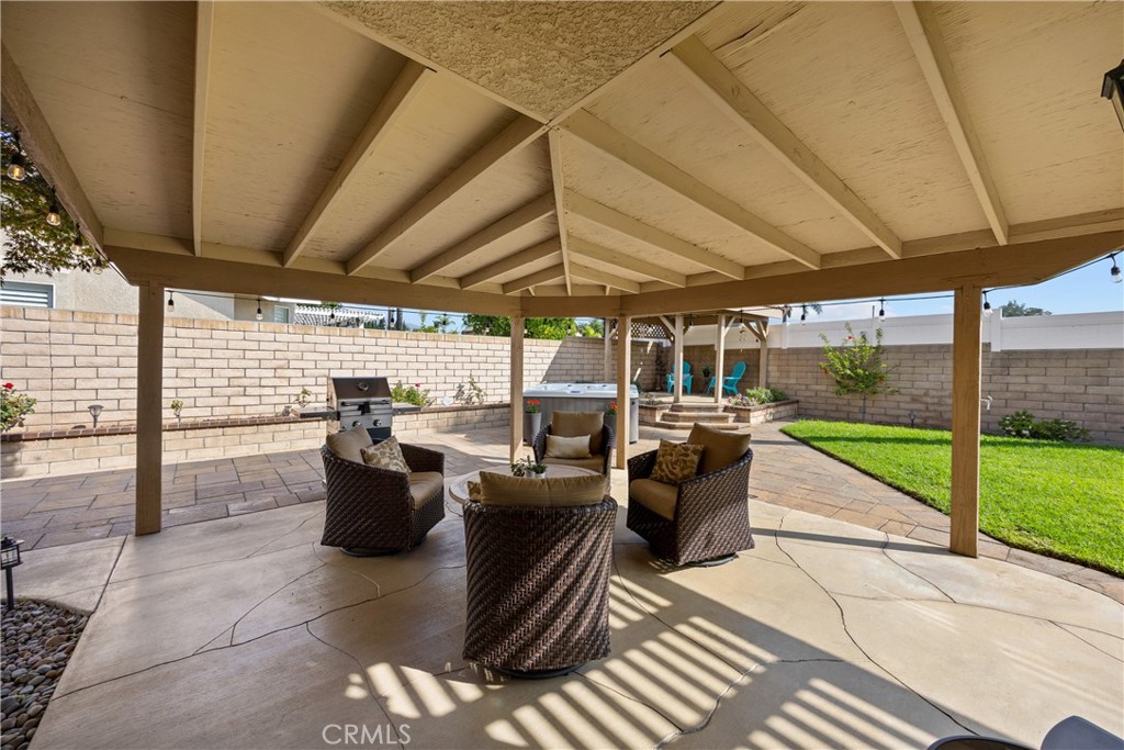 7051 Stanislaus Place Rancho Cucamonga, CA 91701 - Photo 49 of 57 a view of a patio